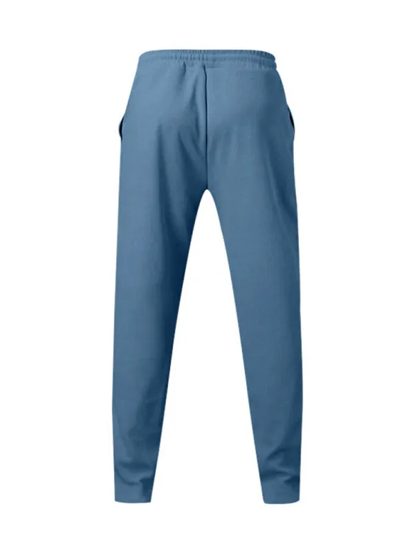 Blue Joggers for the Modern Man