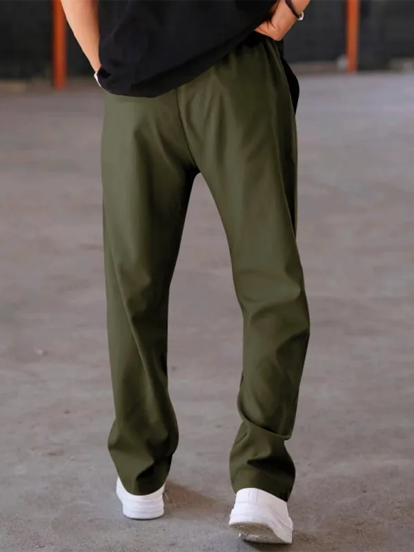 Blue Joggers for the Modern Man