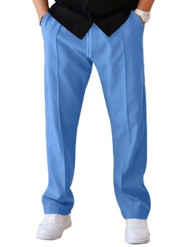 Blue Joggers for the Modern Man