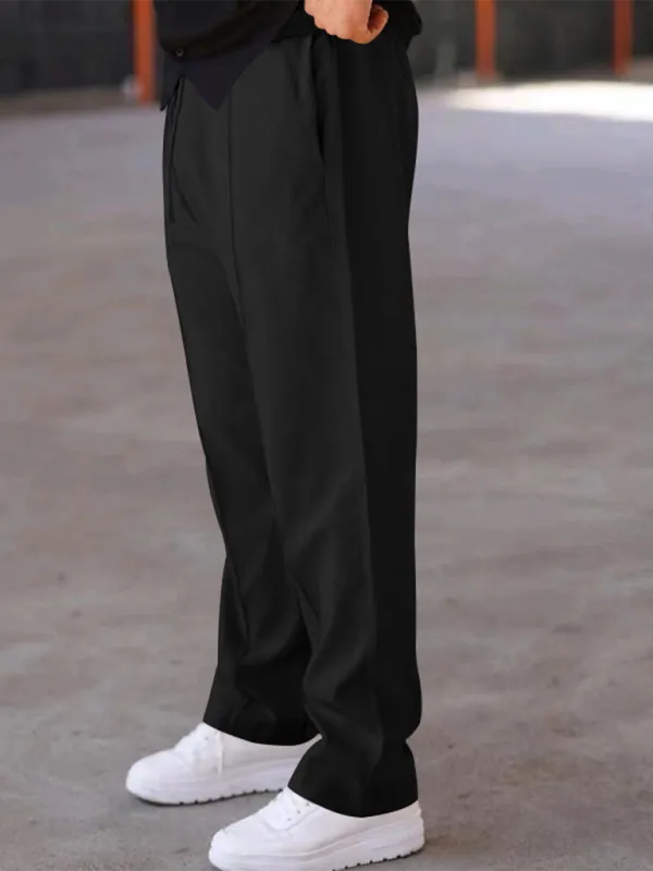 Blue Joggers for the Modern Man