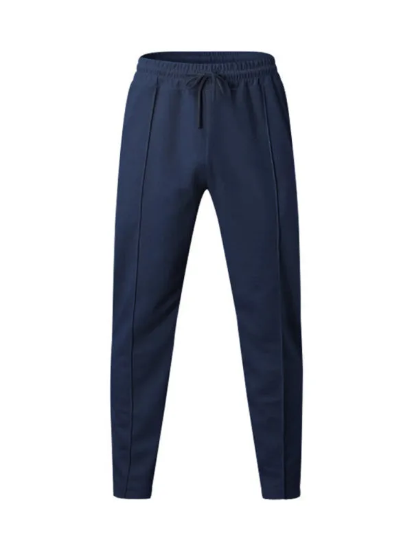 Blue Joggers for the Modern Man