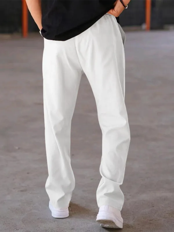 Blue Joggers for the Modern Man