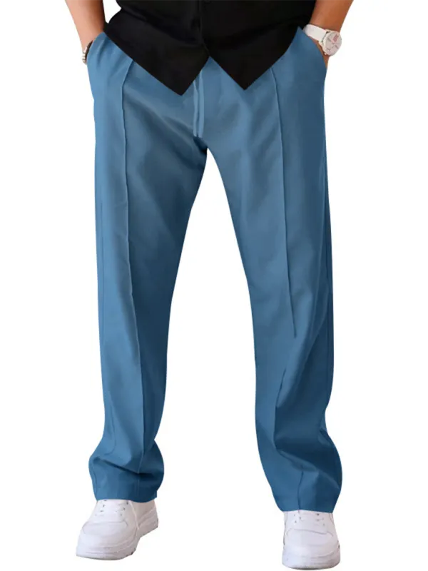 Blue Joggers for the Modern Man