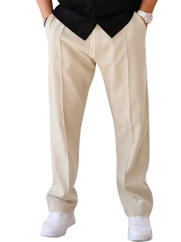 Blue Joggers for the Modern Man