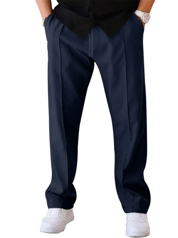 Blue Joggers for the Modern Man