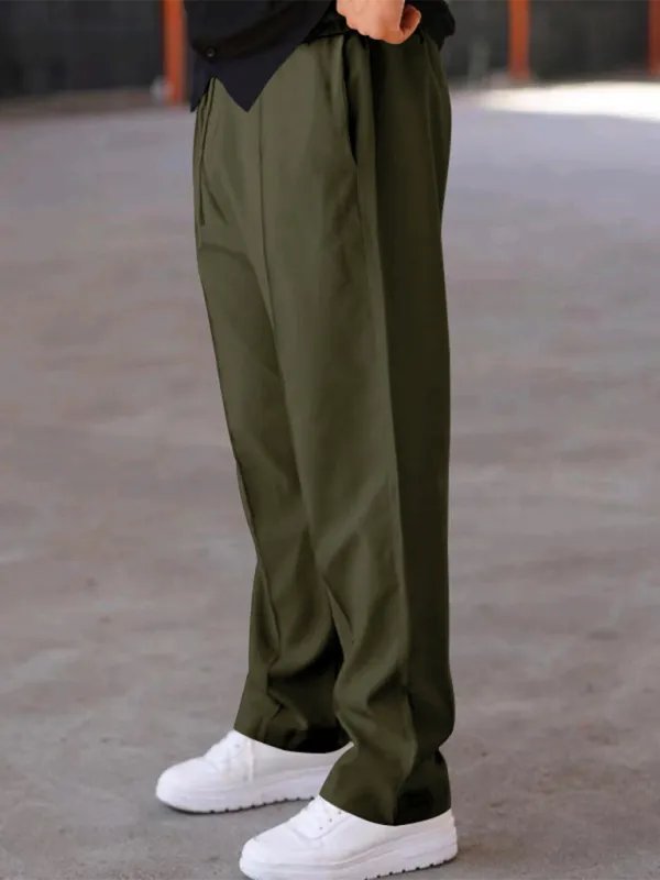 Blue Joggers for the Modern Man