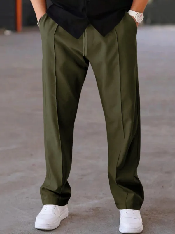 Blue Joggers for the Modern Man