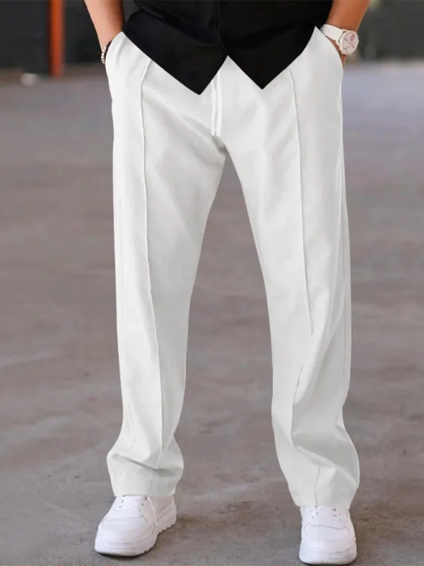 Blue Joggers for the Modern Man
