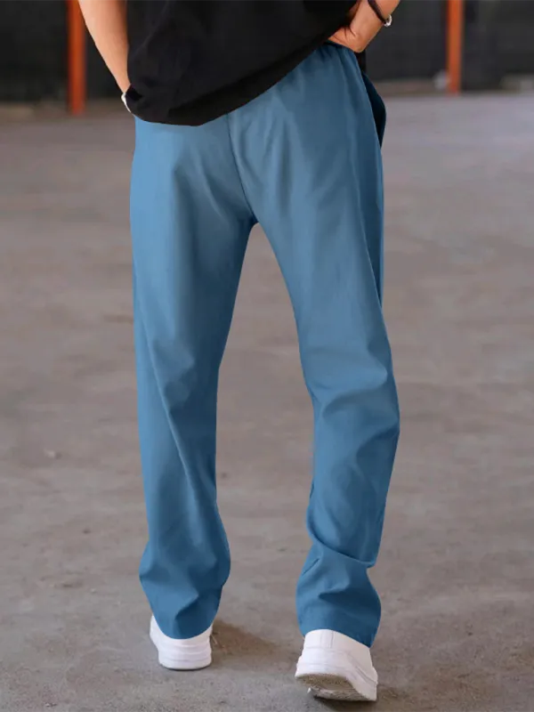 Blue Joggers for the Modern Man