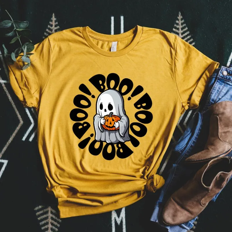 Boo Time Graphic Tee