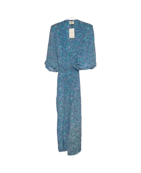 Brenda SILK Wrap Dress - No. 366