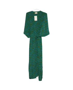 Brenda SILK Wrap Dress - No. 384