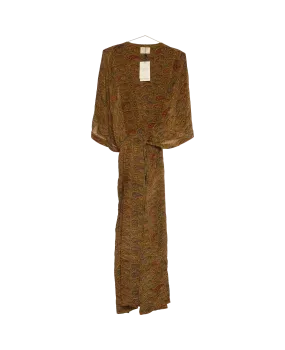 Brenda SILK Wrap Dress - No. 387