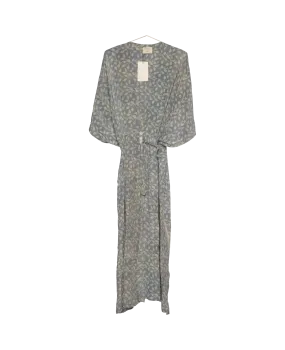 Brenda SILK Wrap Dress - No. 389