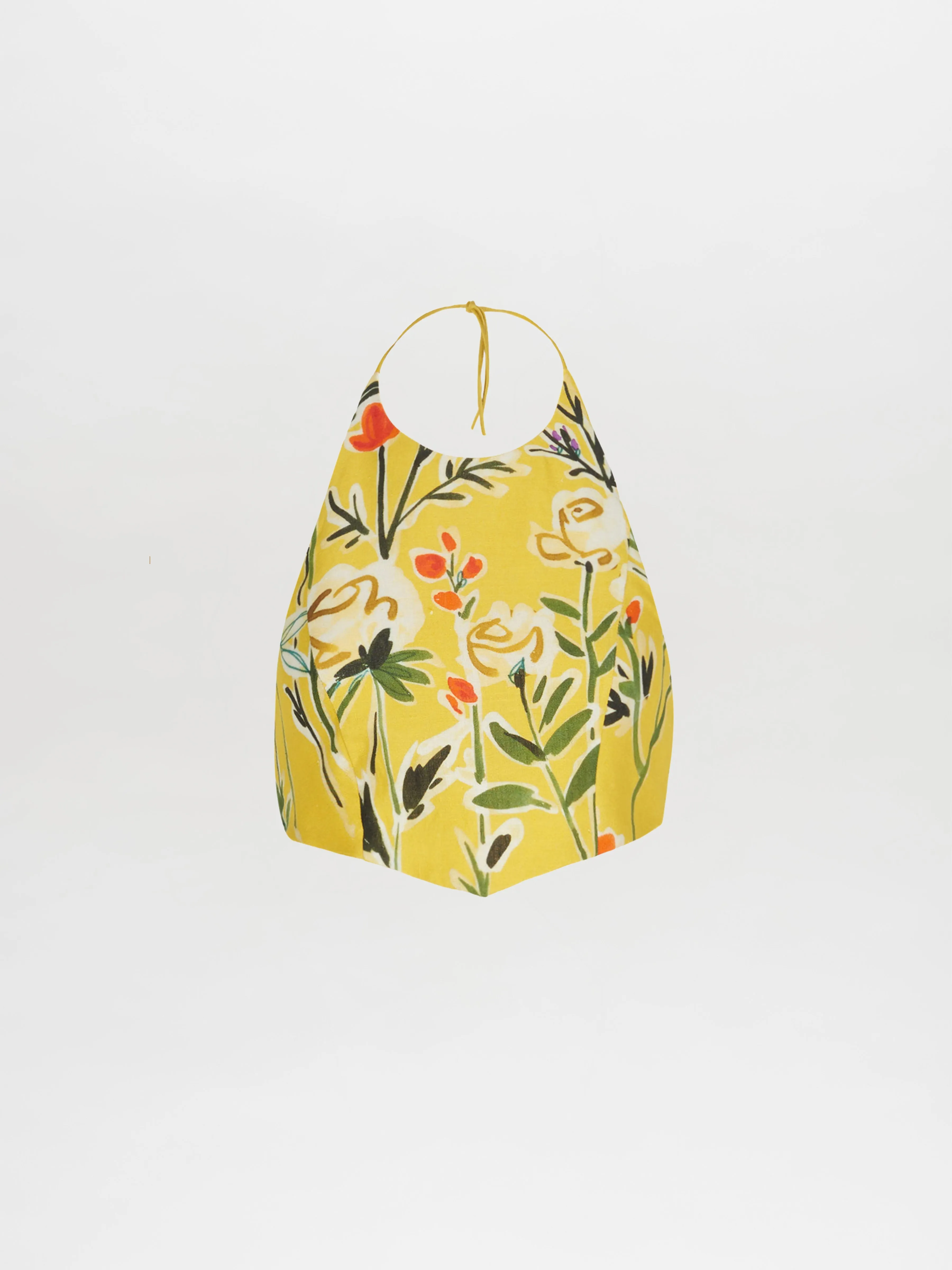 Bruna Top Golden Wallflowers