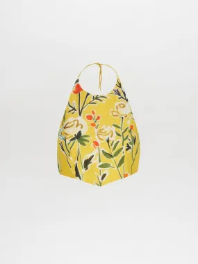 Bruna Top Golden Wallflowers