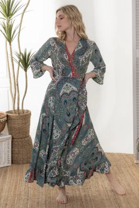 Calypso Wrap Dress