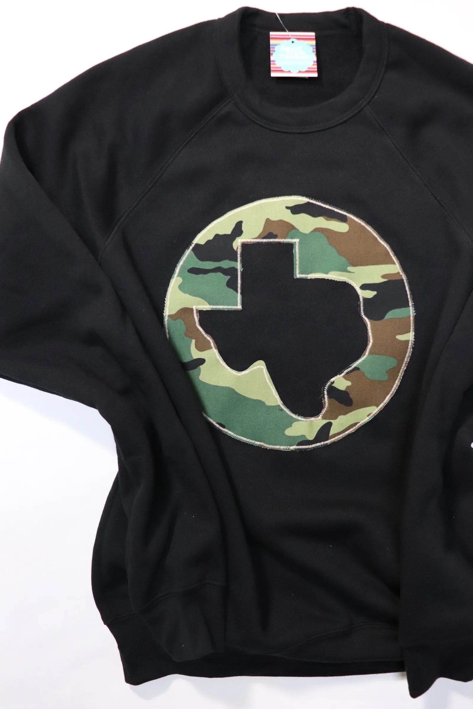 Camo Pullover