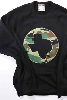 Camo Pullover