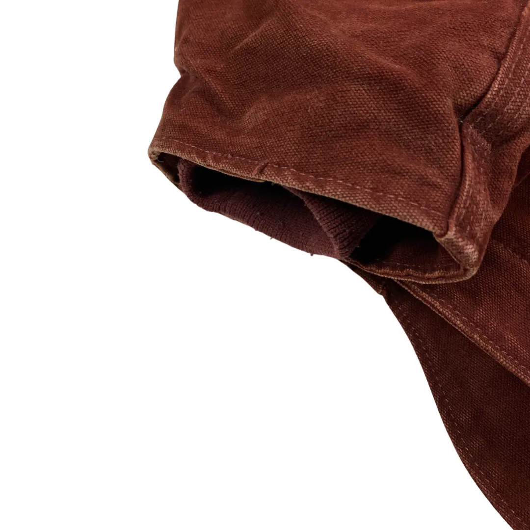Carhartt Deep Red Active Fleece Lined Jacket