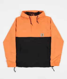 Carhartt Nimbus Two Tone Pullover Jacket - Jaffa / Black