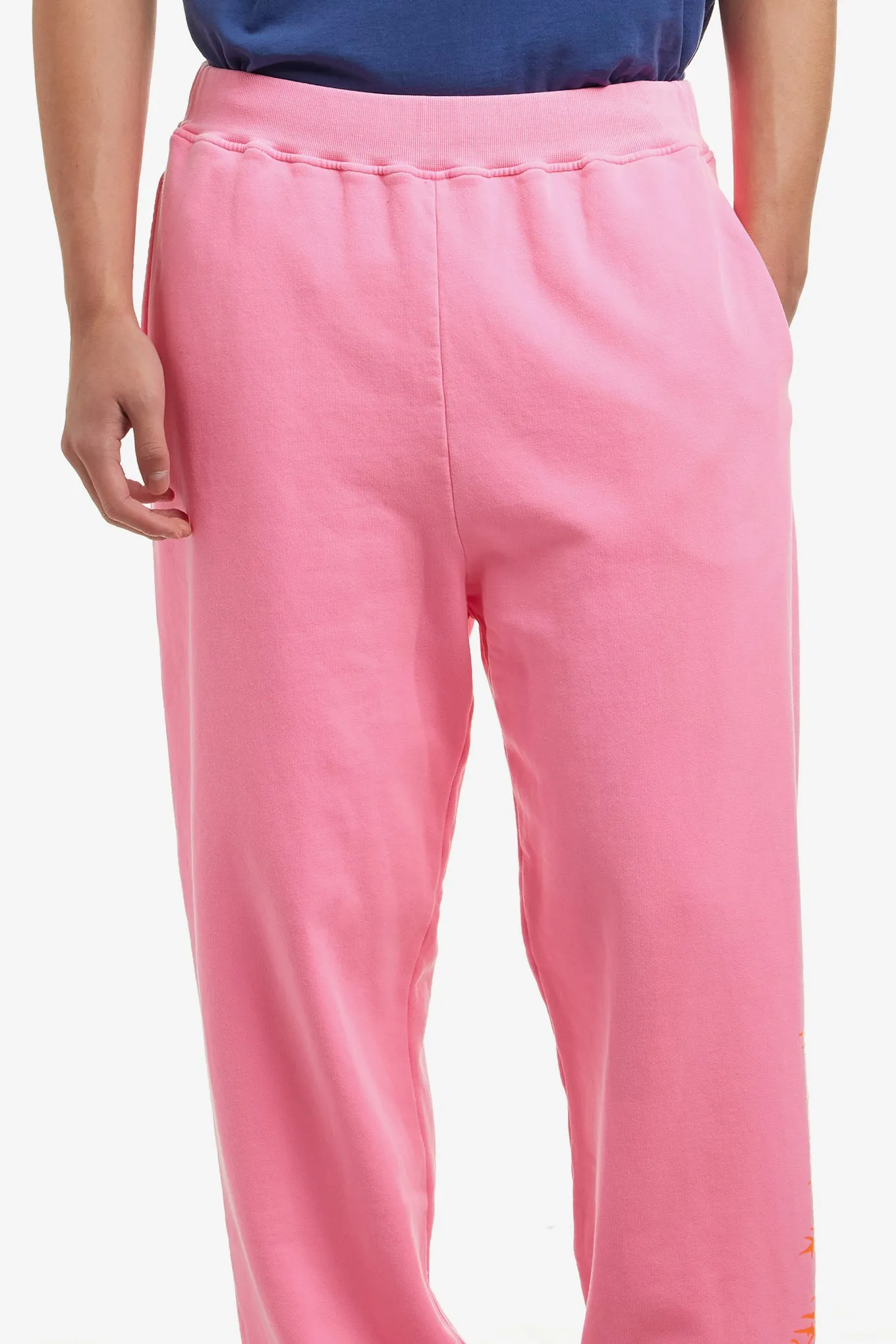 CASTLE FLUORO DYE SWEATPANT