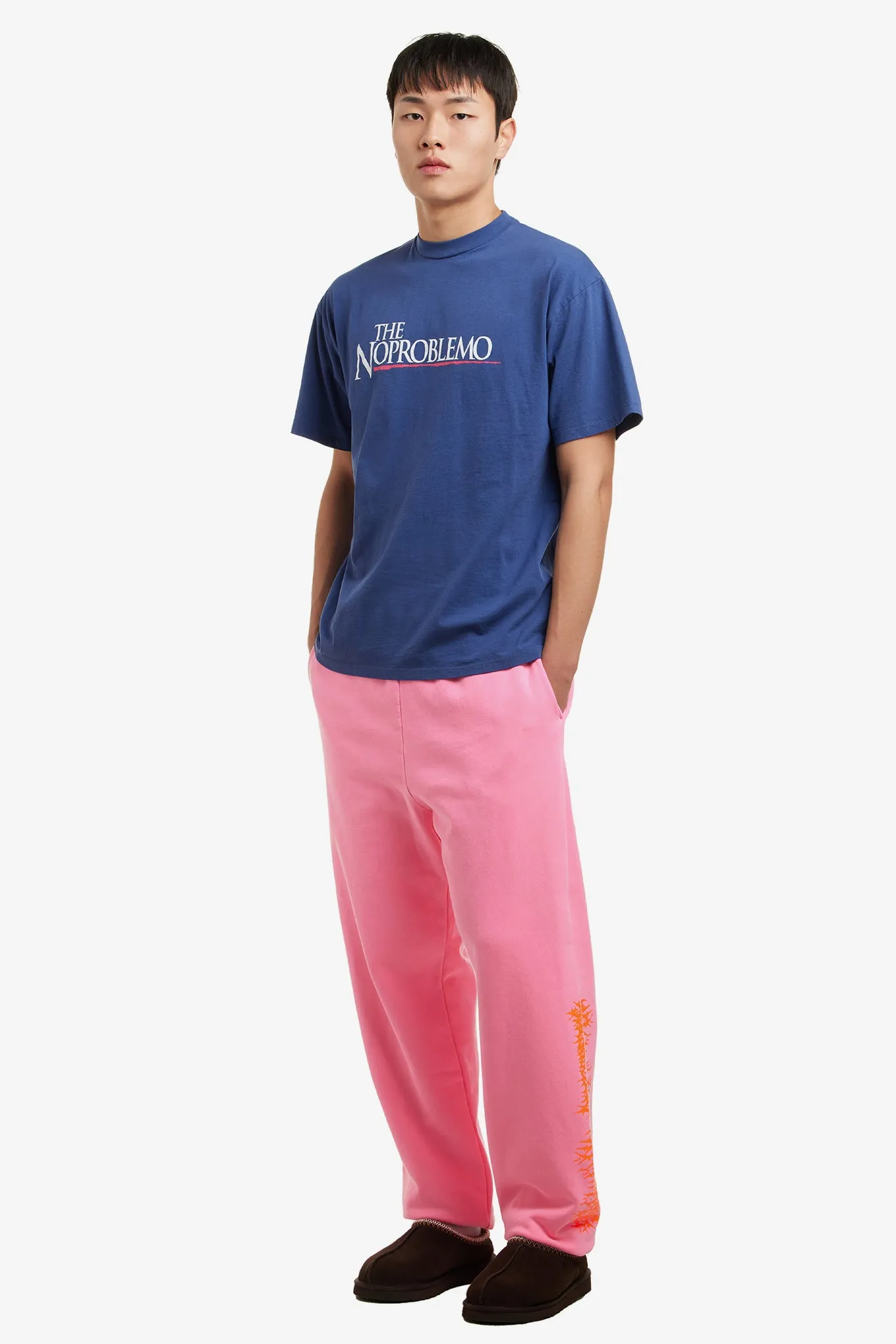 CASTLE FLUORO DYE SWEATPANT