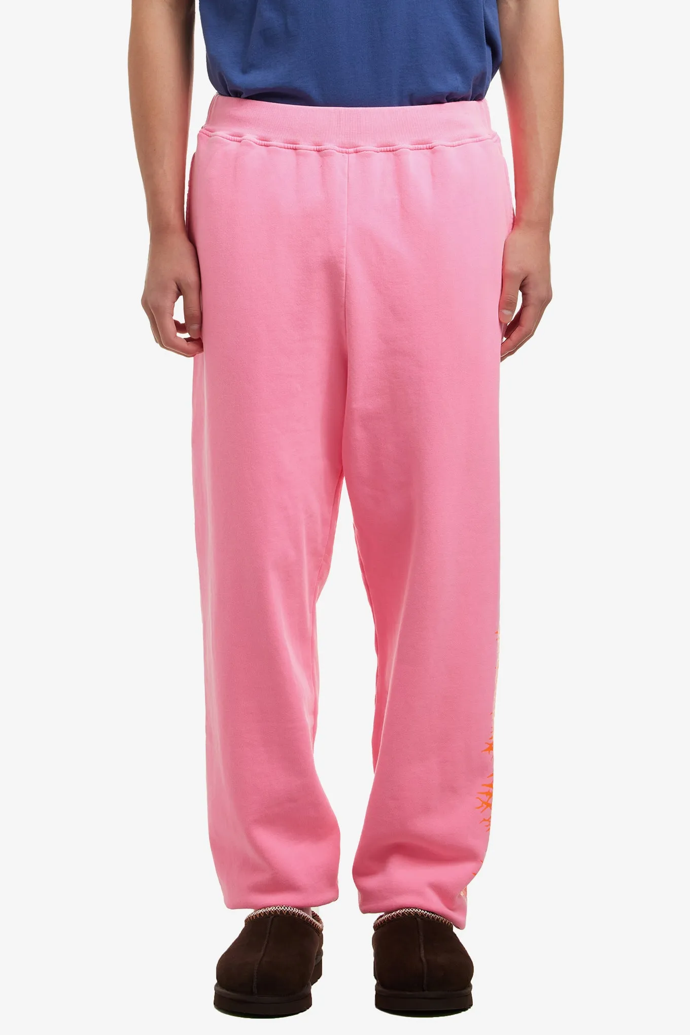 CASTLE FLUORO DYE SWEATPANT