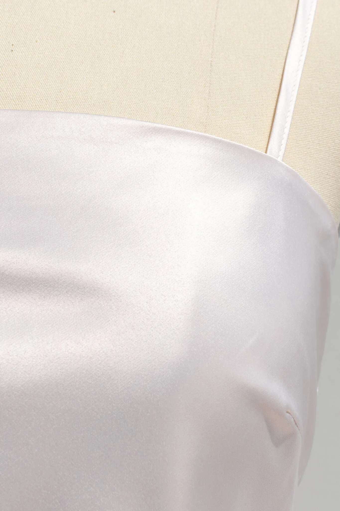Celestine Satin Handkerchief Top