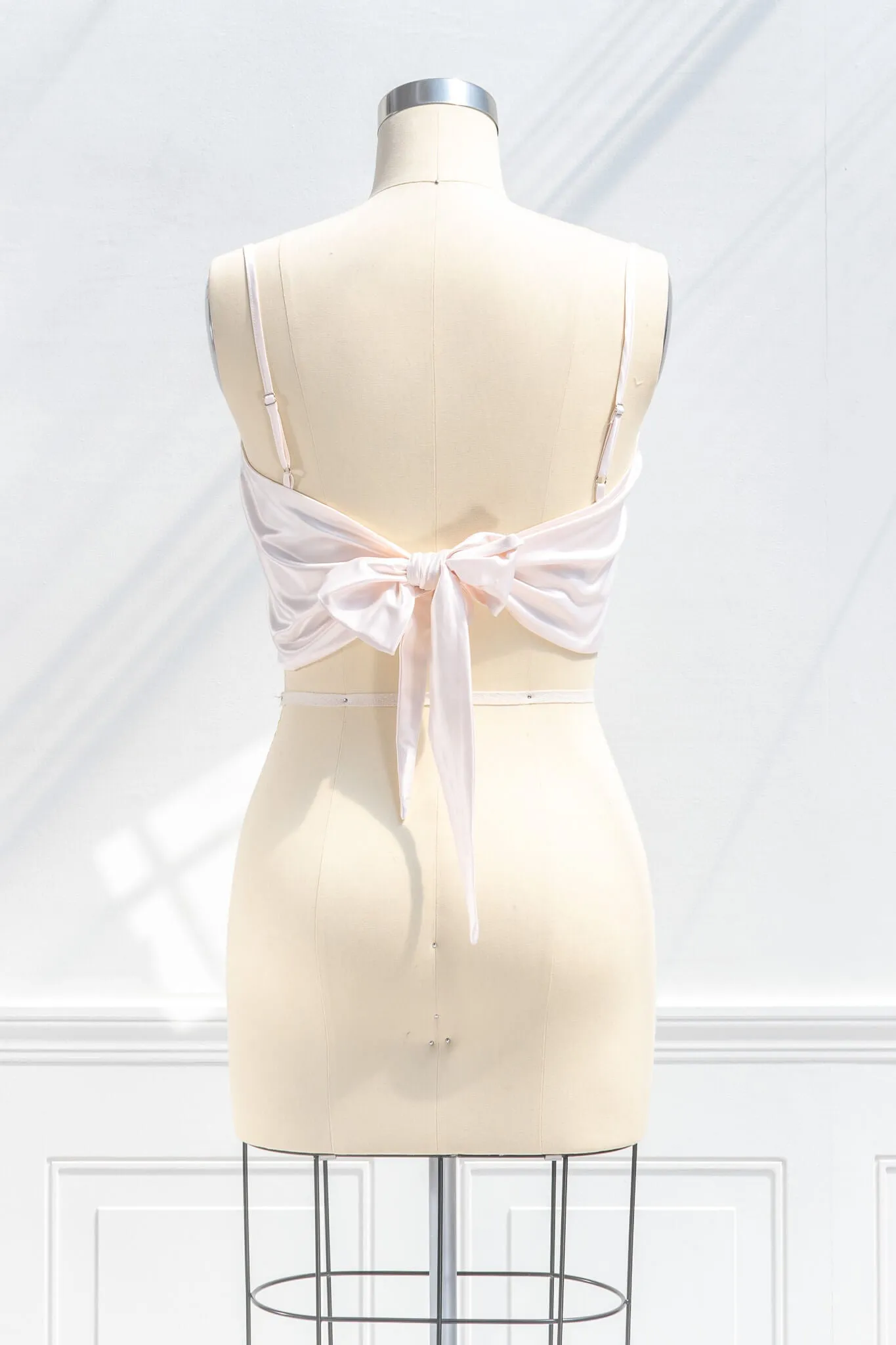 Celestine Satin Handkerchief Top