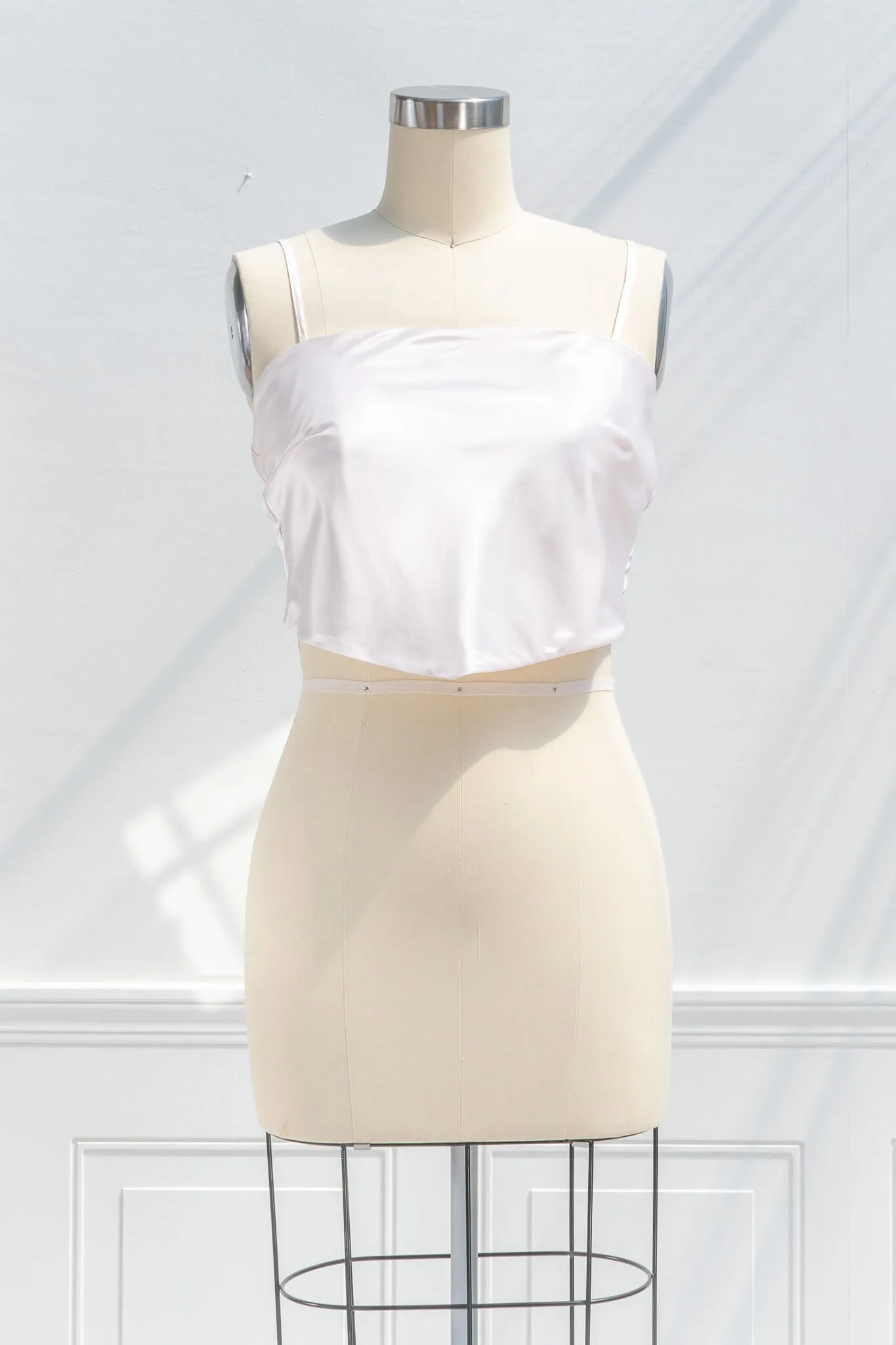 Celestine Satin Handkerchief Top