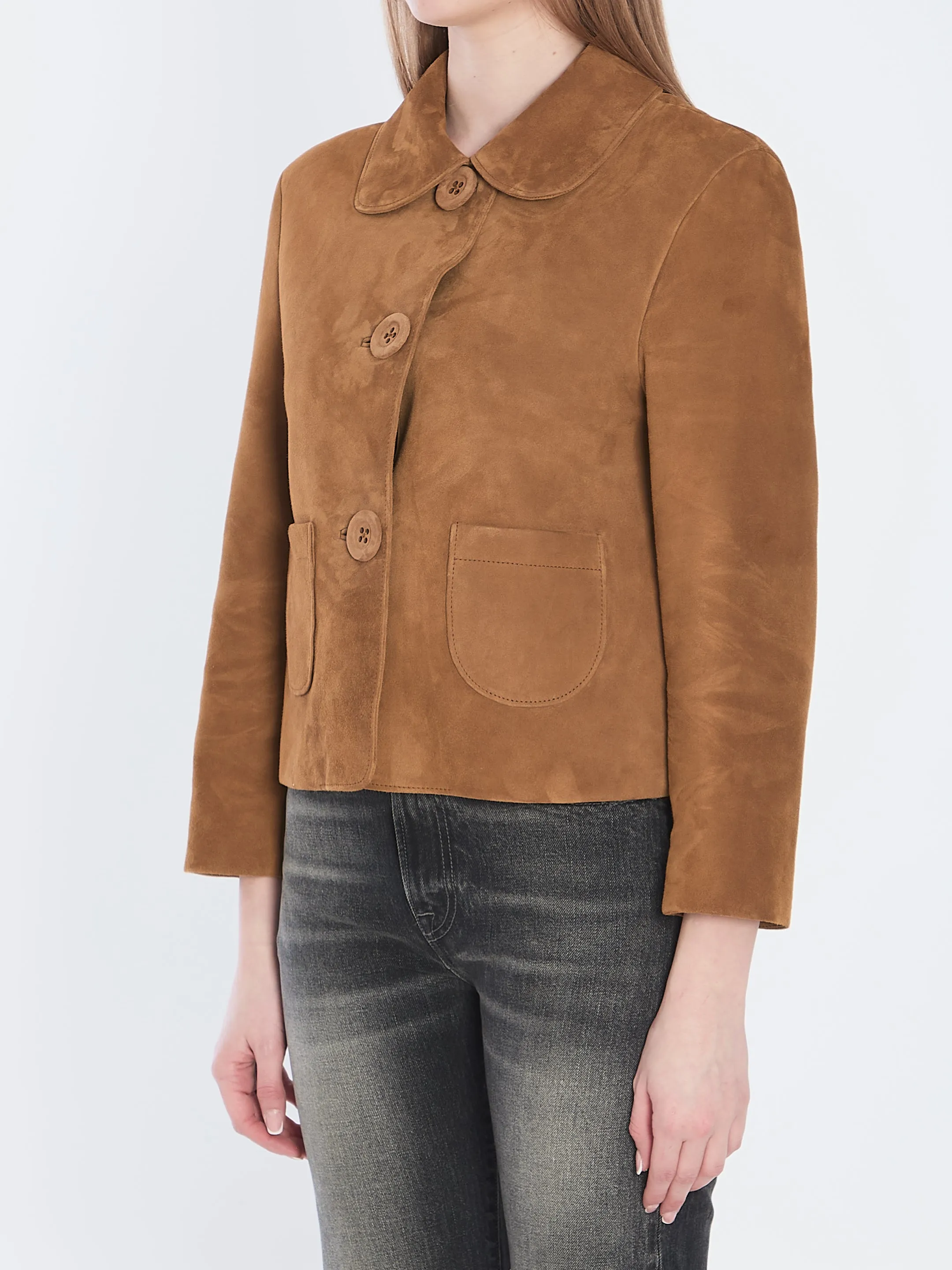 Celine Suede Jacket
