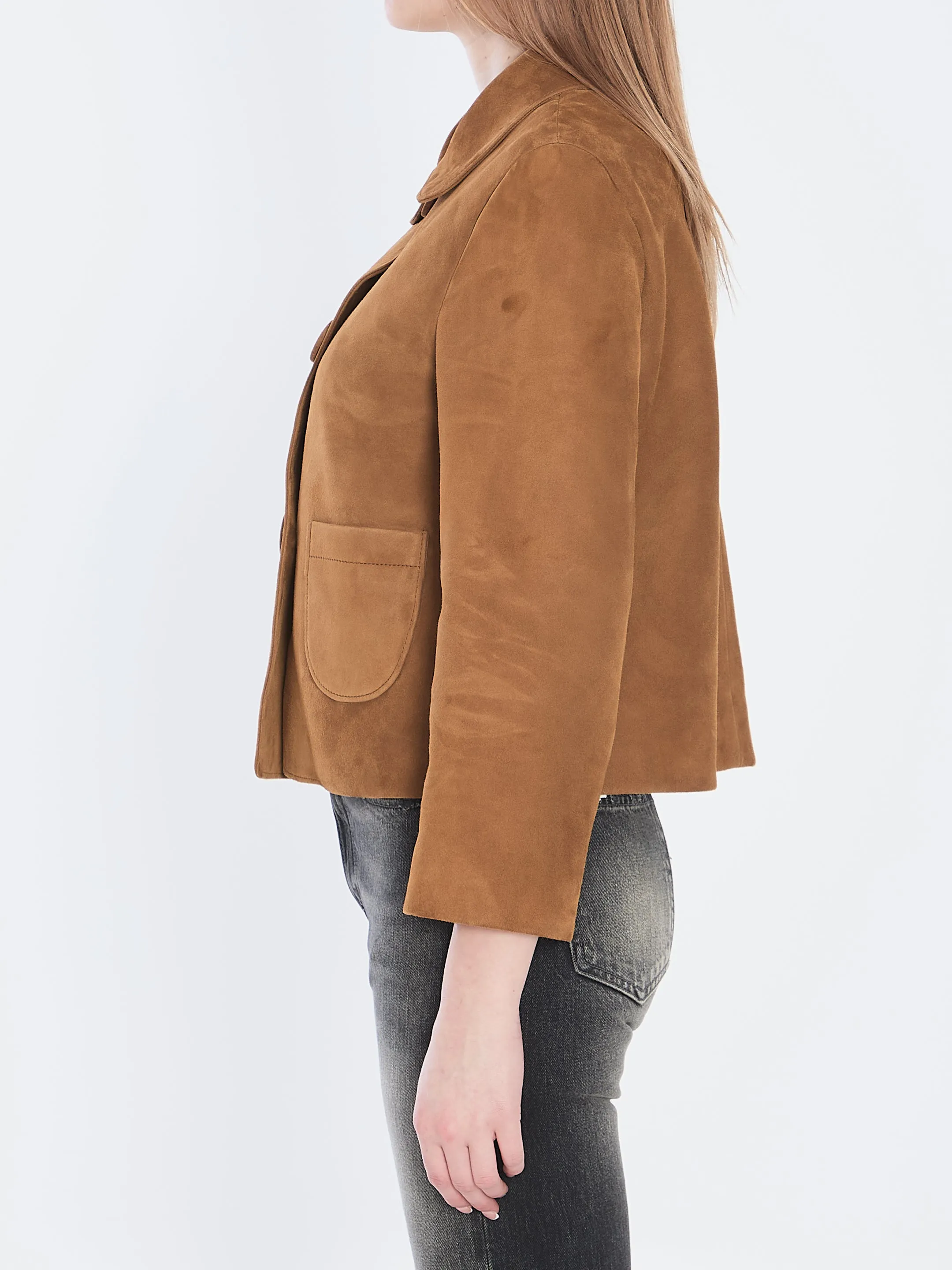 Celine Suede Jacket