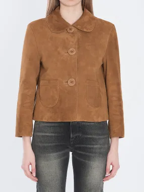 Celine Suede Jacket