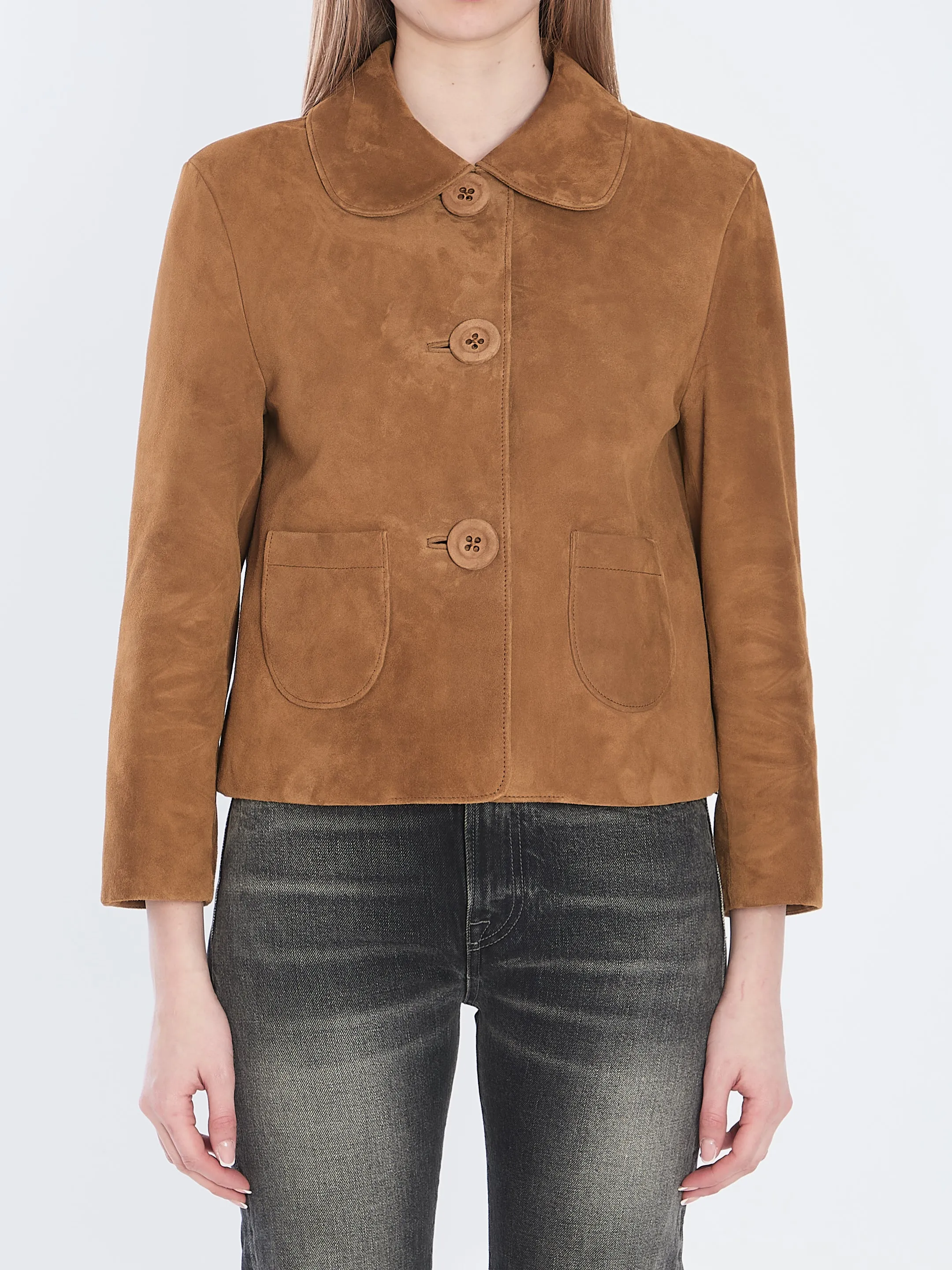 Celine Suede Jacket