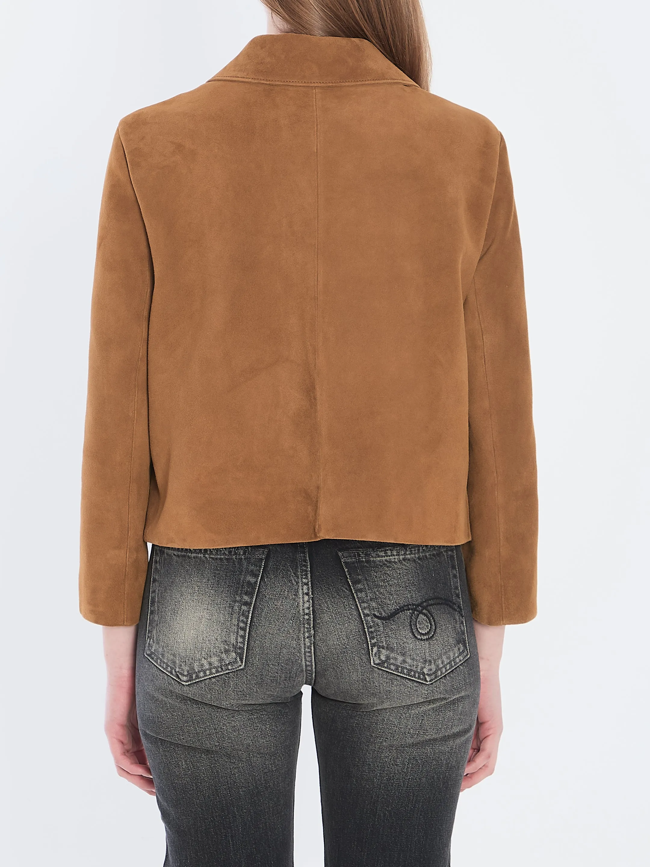 Celine Suede Jacket
