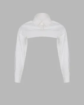 Chloe Blouse Cropped Top
