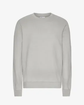 Classic Organic Crew - Faded Grey