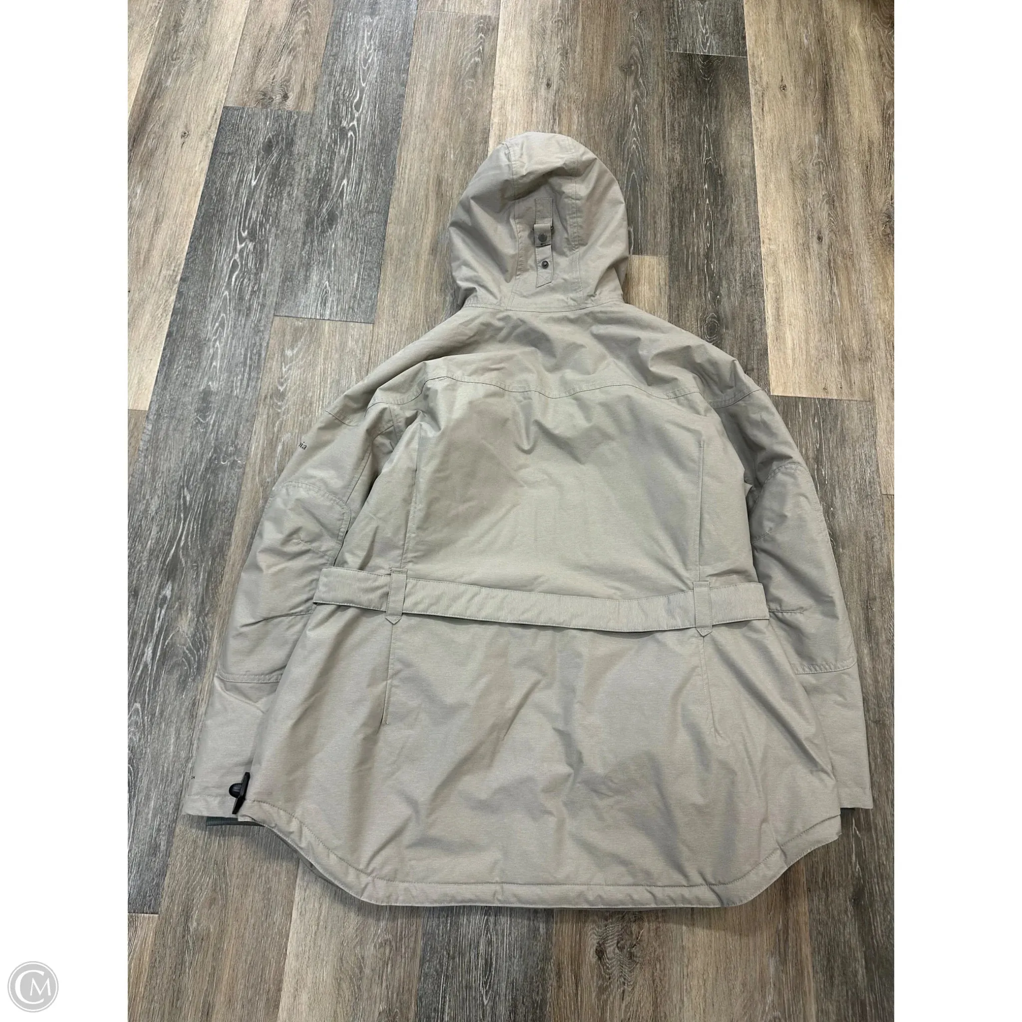 Coat Parka By Columbia In Beige, Size: 2x