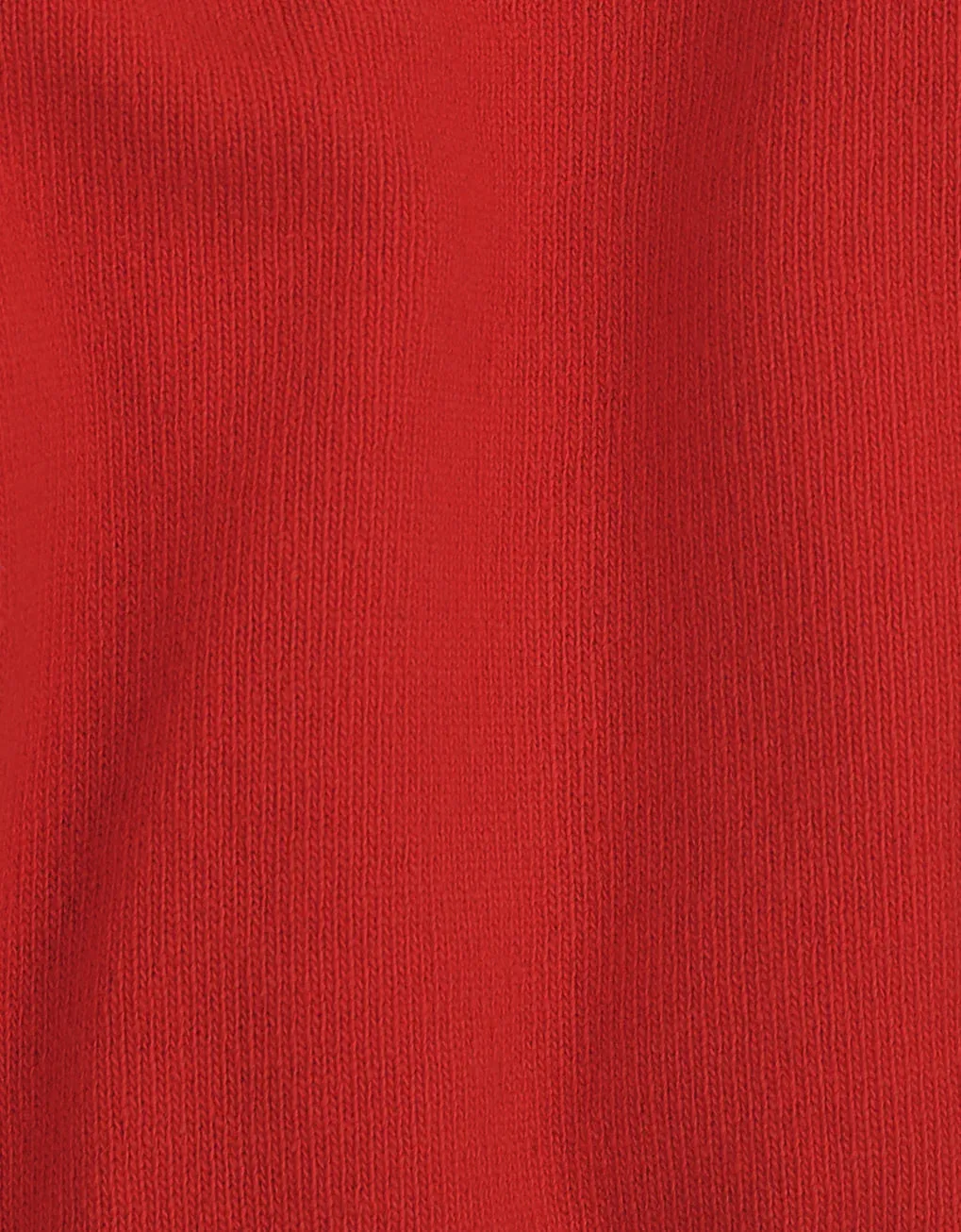 COLORFUL STANDARD | Women Light Merino Wool Crewneck | Scarlet Red