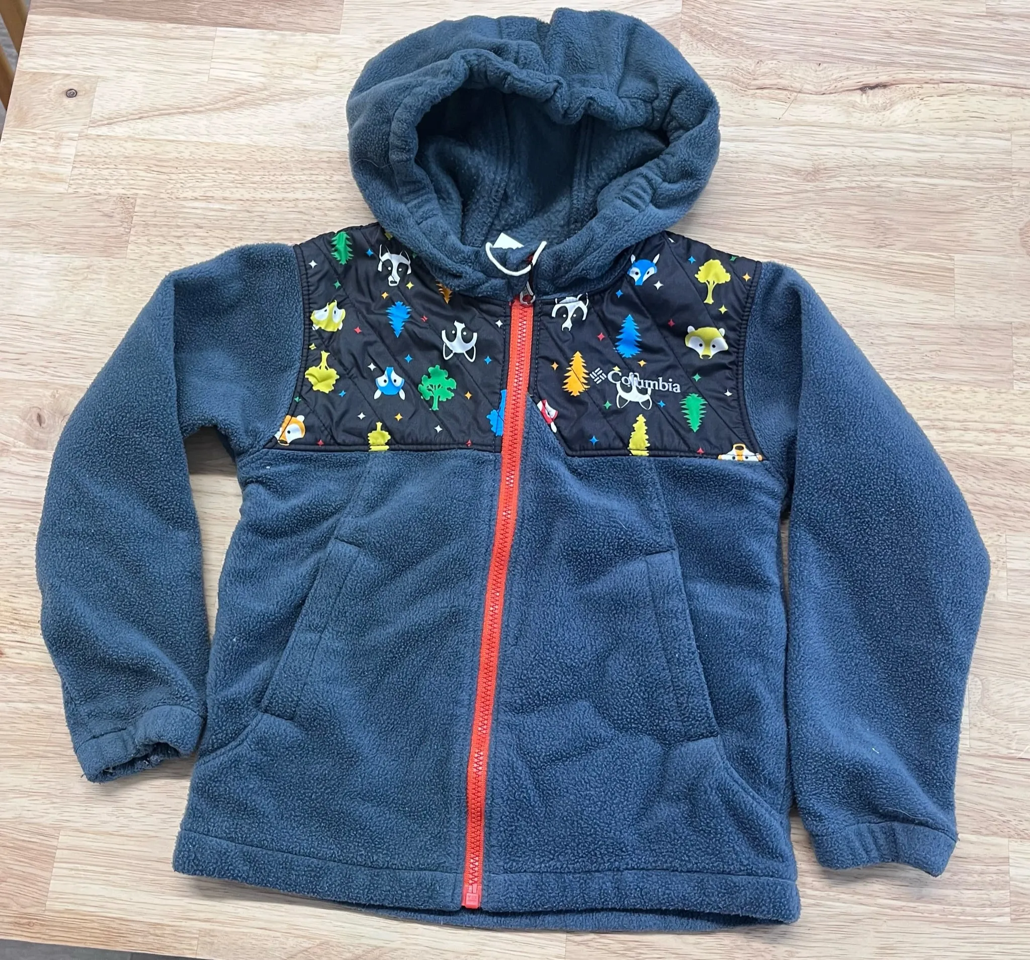 Columbia Fleece Jacket (Size 4T)