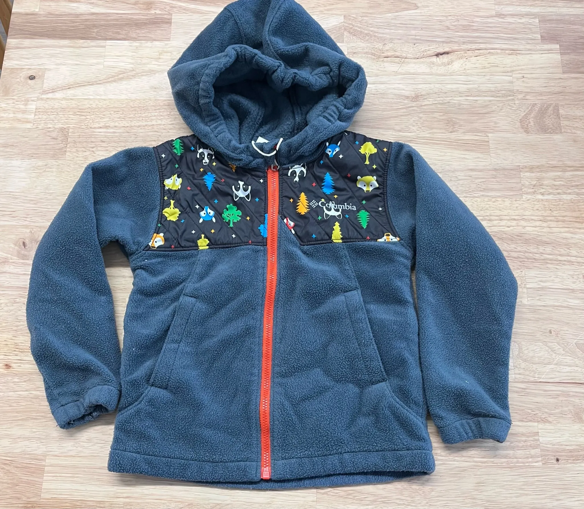 Columbia Fleece Jacket (Size 4T)