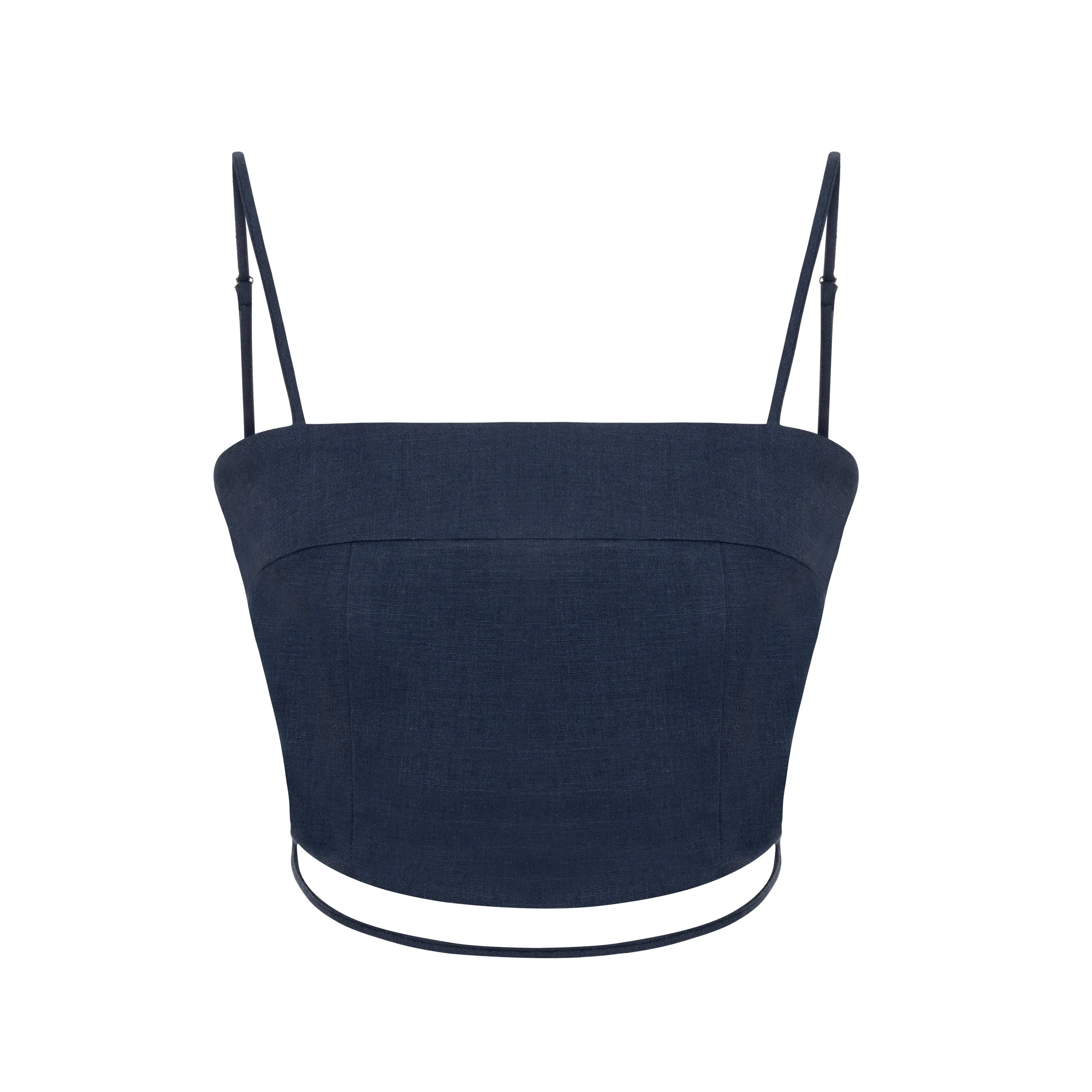 Come Rain or Shine Linen Blouse
