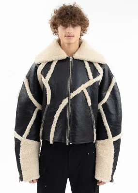 CONSINNITY SHEARLING JACKET