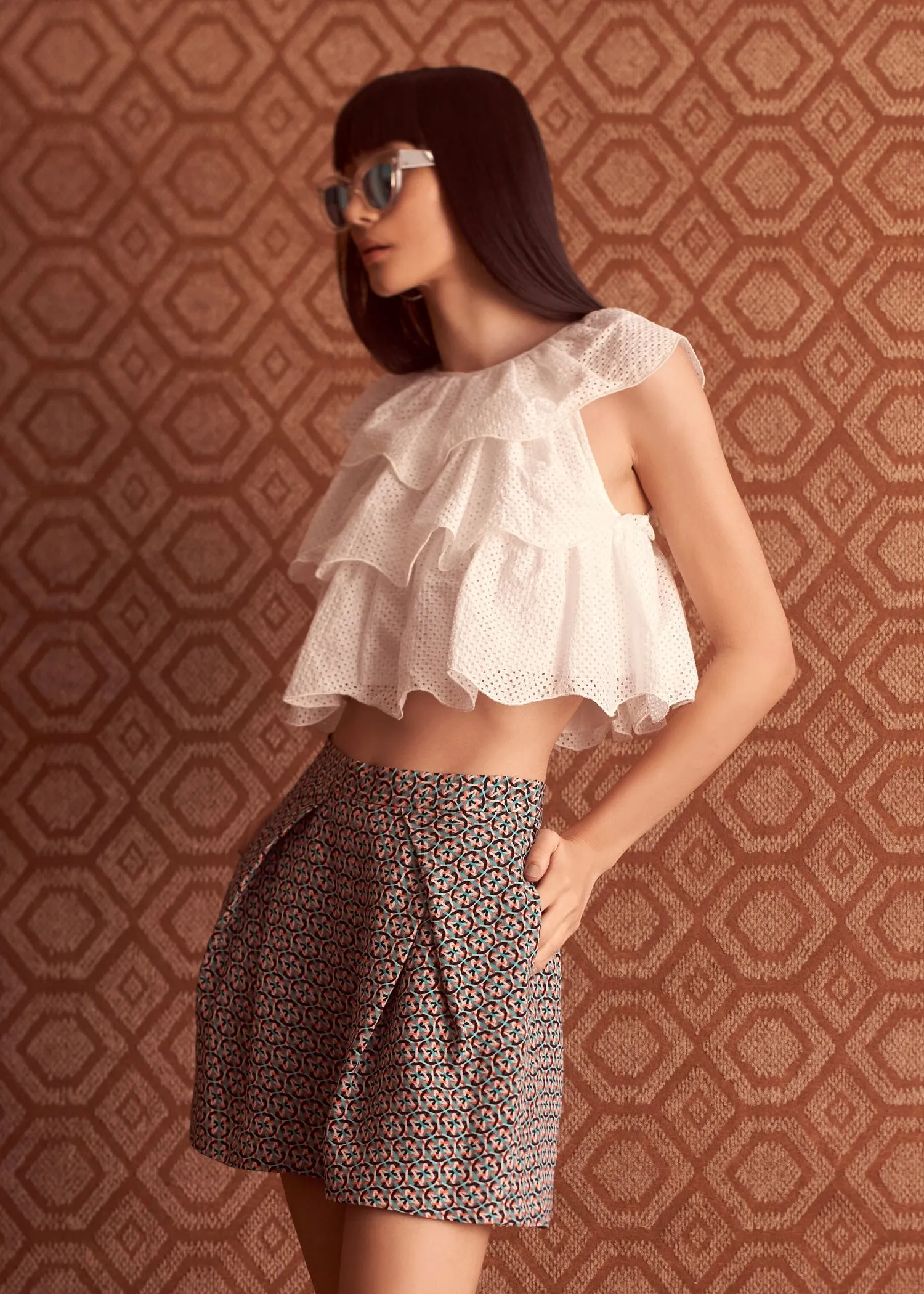 Coral Top