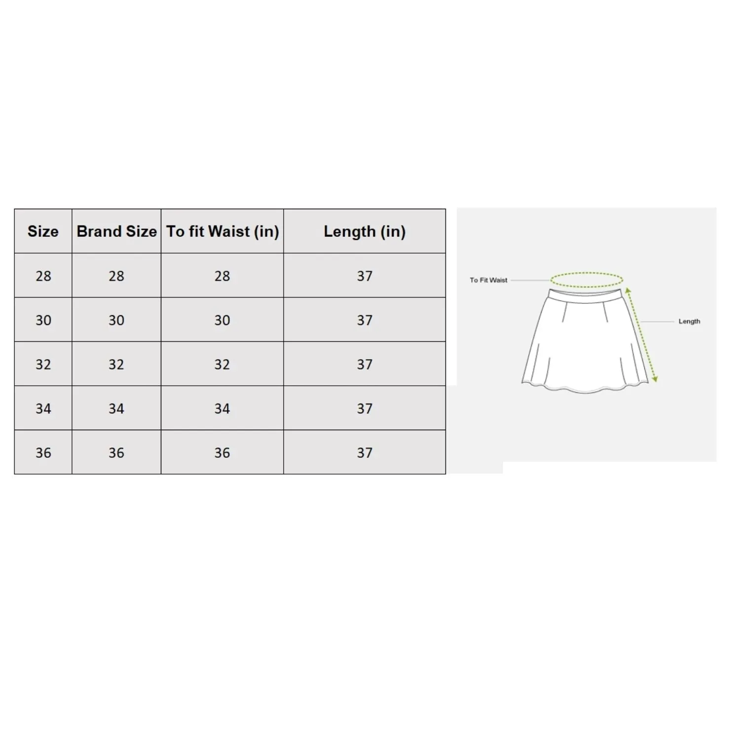 Crepe Pleated Women Skirt-3003-3006