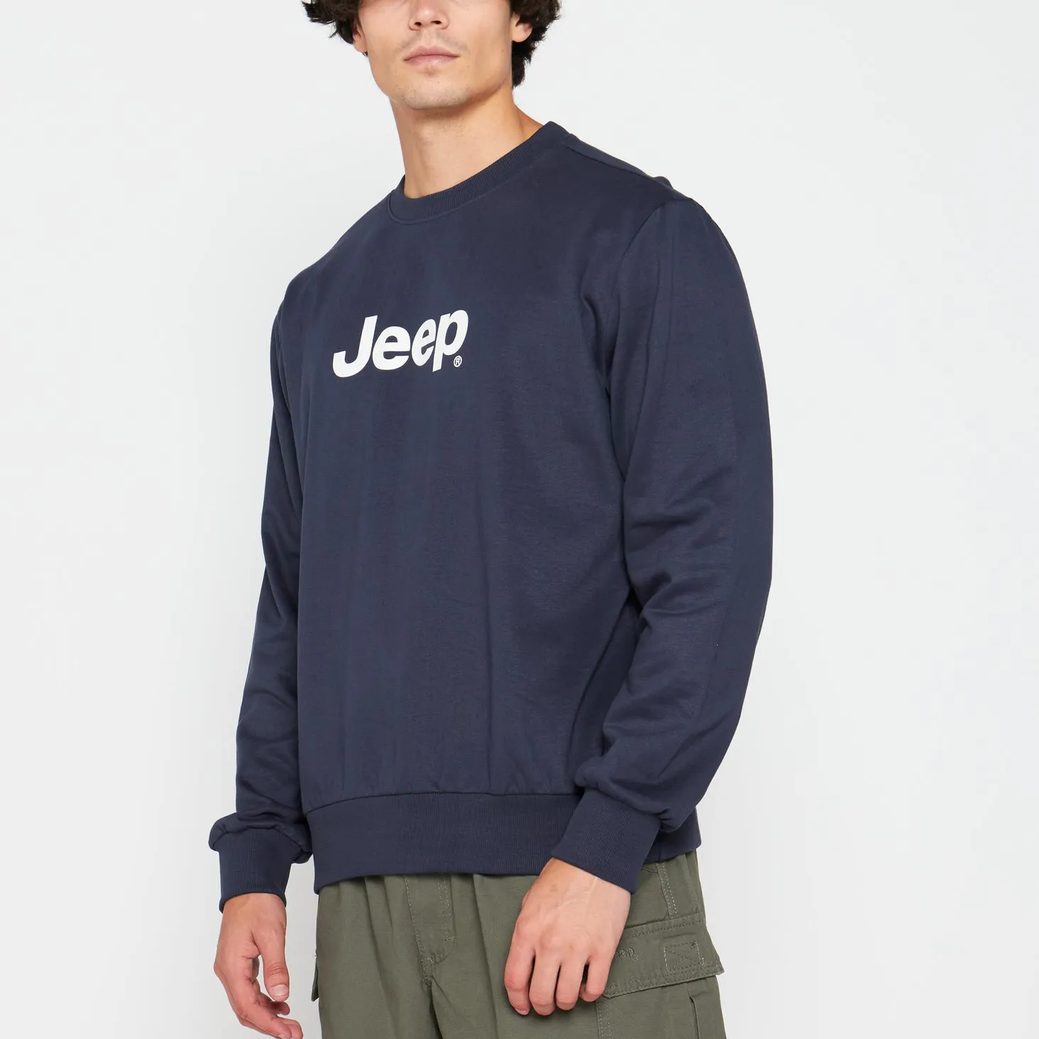Crew Neck Fleece Sweat