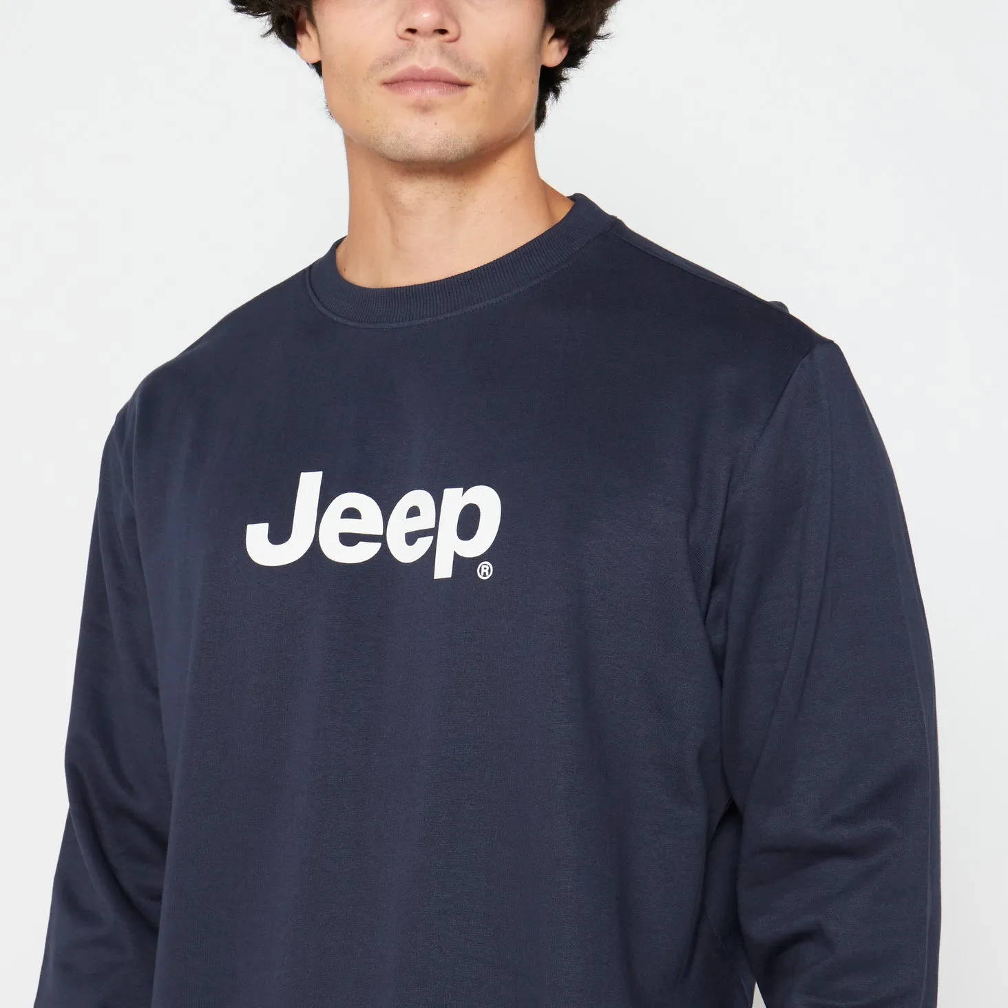 Crew Neck Fleece Sweat