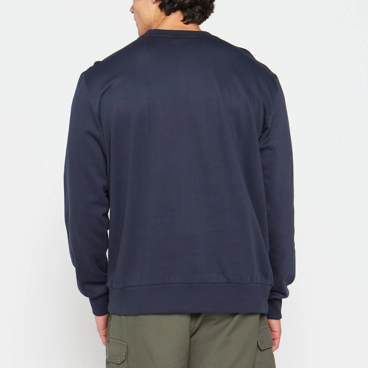 Crew Neck Fleece Sweat