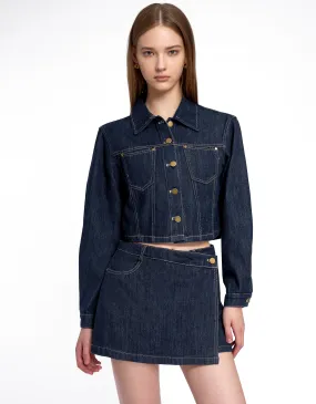 Cropped Denim Jacket